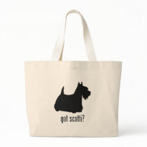 Scottish Terrier Canvas Bag