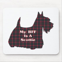 Scottish Terrier BFF Gifts Mouse Mats