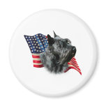 Scottish Terrier (blk) Flag