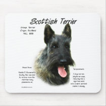 Scottish Terrier (brindle) History Design