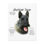 Scottish Terrier (brindle) History Design