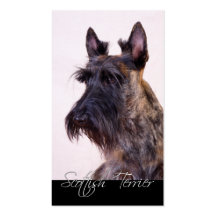 Scottish Terrier Business Cards
