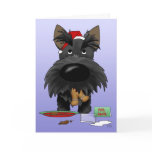 Scottish Terrier Christmas cards