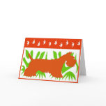 Scottish Terrier Christmas cards