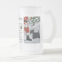 Scottish Terrier Christmas Gifts Mug