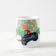 Scottish Terrier Christmas Mug