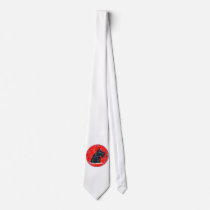 Scottish Terrier Christmas Neck Tie