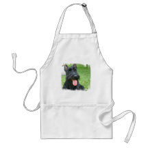 Scottish Terrier Dog Apron