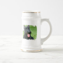 Scottish Terrier Dog Beer Stein Mugs