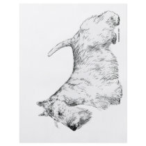 Scottish Terrier Personalized Flyer