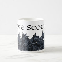 Scottish Terrier Gathering Mug