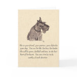 Scottish Terrier Greeting Card
