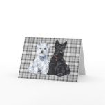 Scottish Terrier Greeting Card