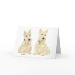 Scottish Terrier Greeting Card
