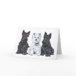 Scottish Terrier Greeting Card