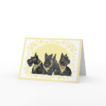 Scottish Terrier Greeting Card
