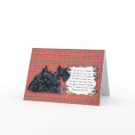 Scottish Terrier Greeting Card