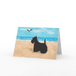 Scottish Terrier Greeting Card