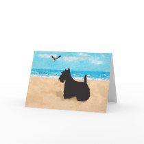 Scottish Terrier Greeting Card