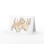 Scottish Terrier Greeting Card