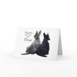 Scottish Terrier Greeting Card