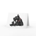 Scottish Terrier Greeting Card