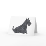 Scottish Terrier Greeting Card