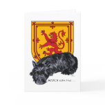 Scottish Terrier Greeting Card