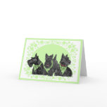 Scottish Terrier Greeting Card