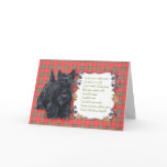Scottish Terrier Greeting Card