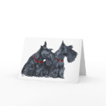 Scottish Terrier Greeting Card