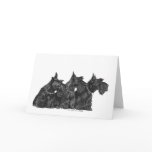 Scottish Terrier Greeting Card