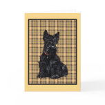 Scottish Terrier Greeting Card