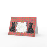 Scottish Terrier Greeting Card