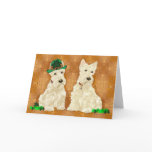 Scottish Terrier Greeting Card