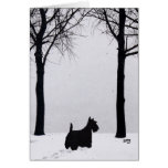Scottish Terrier Greeting Card