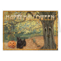 Scottish Terrier Greeting Card