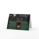 Scottish Terrier Halloween