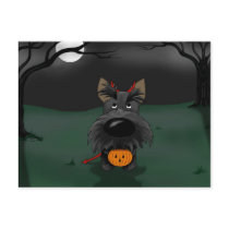 Scottish Terrier Halloween
