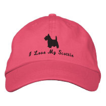 Scottish Terrier  I Love My Scottie Dog Customised
