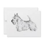 Scottish Terrier invitations