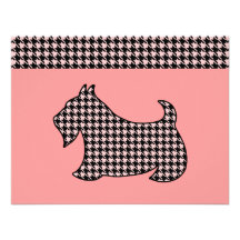 Scottish Terrier Invitation