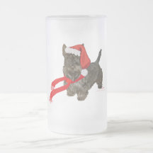 Scottish Terrier is Santa's Helper Mug