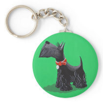 Scottish Terrier keychains