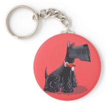 Scottish Terrier keychains