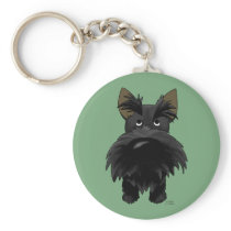 Scottish Terrier Keychain