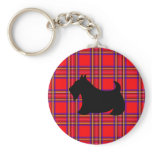 Scottish Terrier Keyring keychains