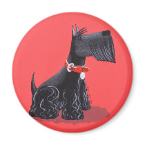 Scottish Terrier magnets