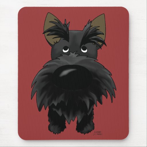 Scottish Terrier Mousepad