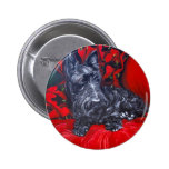 Scottish Terrier Portrait Haggis Buttons